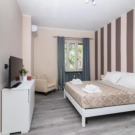 La Casa Di Bertino: Trilocale Con Parcheggio Presso Atp Arena Turin
