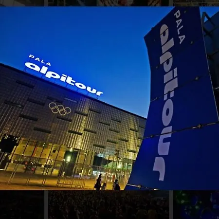 La Casa Di Bertino: Trilocale Con Parcheggio Presso Atp Arena Turin