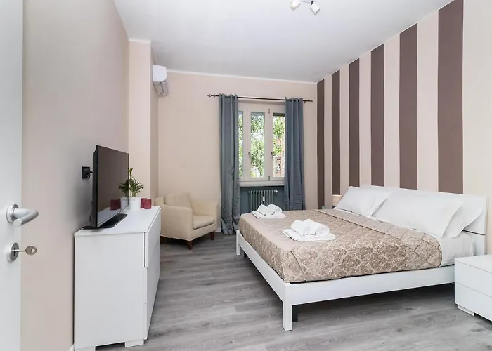 La Casa Di Bertino: Trilocale Con Parcheggio Presso Atp Arena Turin