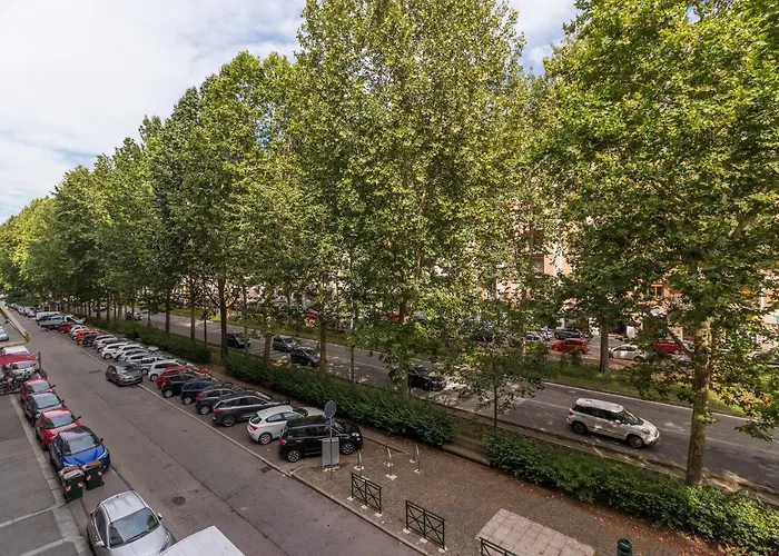 La Casa Di Bertino: Trilocale Con Parcheggio Presso Atp Arena Turin