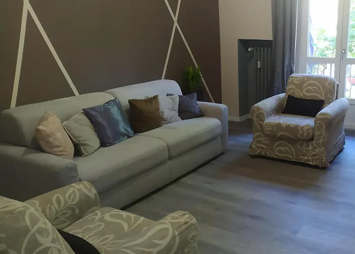 La Casa Di Bertino: Trilocale Con Parcheggio Presso Atp Arena Turin