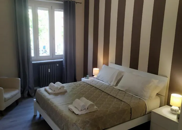 La Casa Di Bertino: Trilocale Con Parcheggio Presso Atp Arena Apartment *